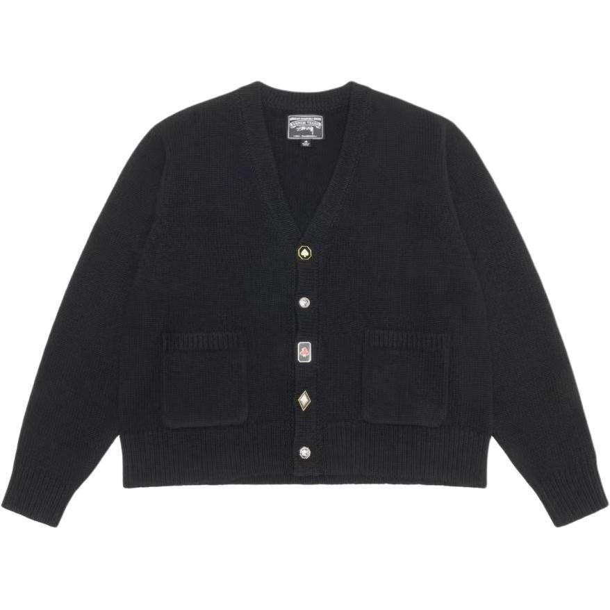Stussy X Denim Tears Suits Cardigan
