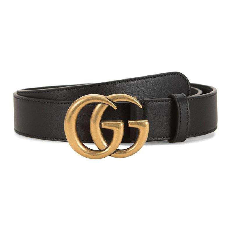 GUCCI GUCCI Double G Buckle Belt
