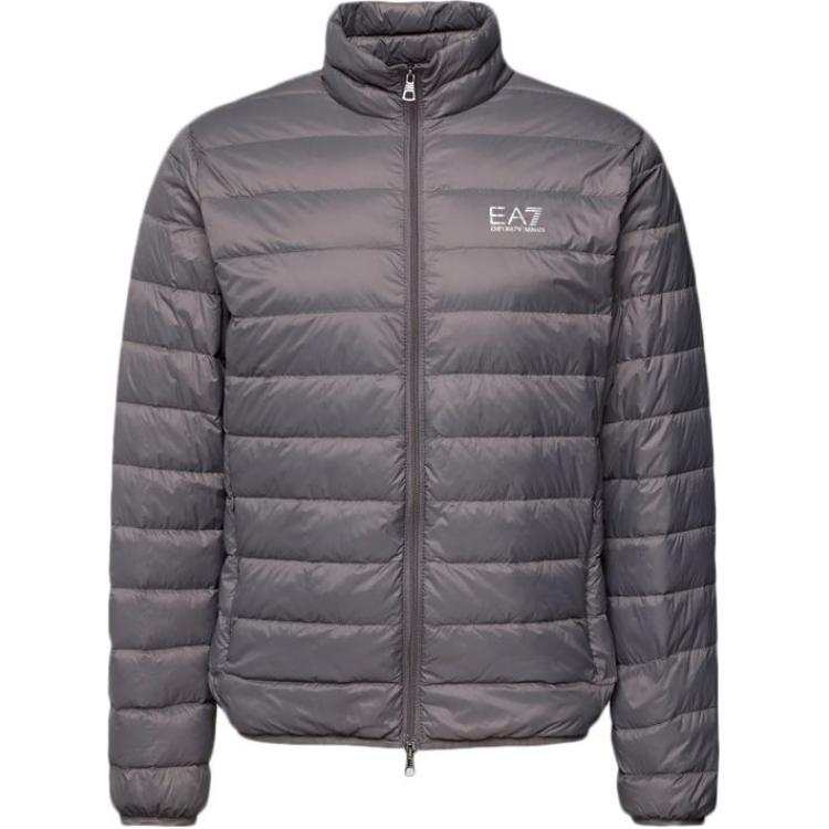 EMPORIO ARMANI Down Jacket Men's Gray