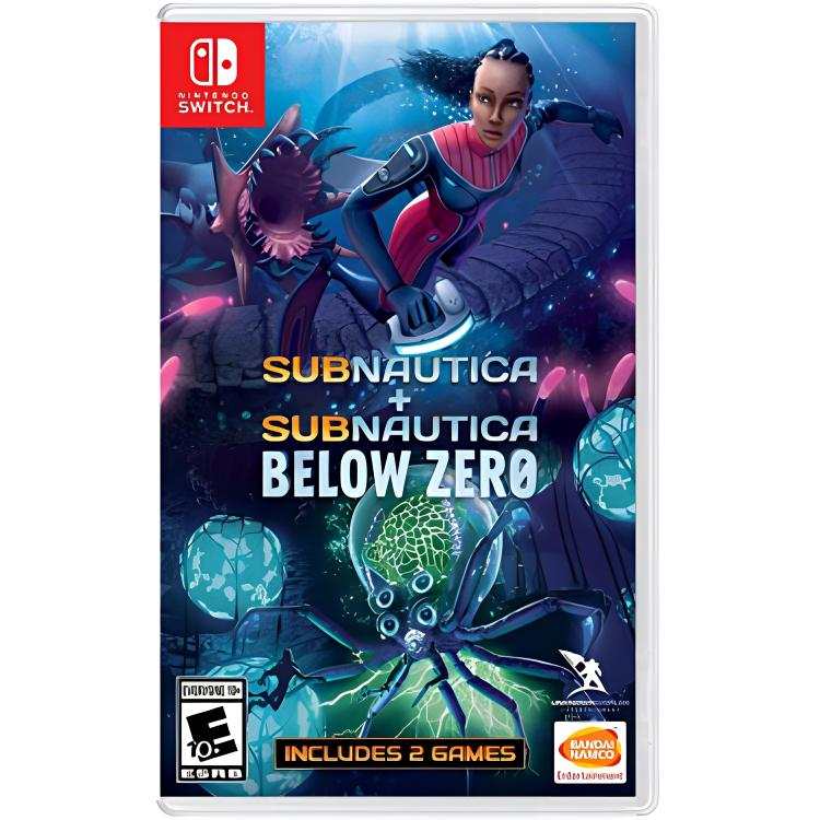 NINTENDO SWITCH NINTENDO SWITCH Deep Sea Odyssey, Below The Ice Point Game Software Game Card