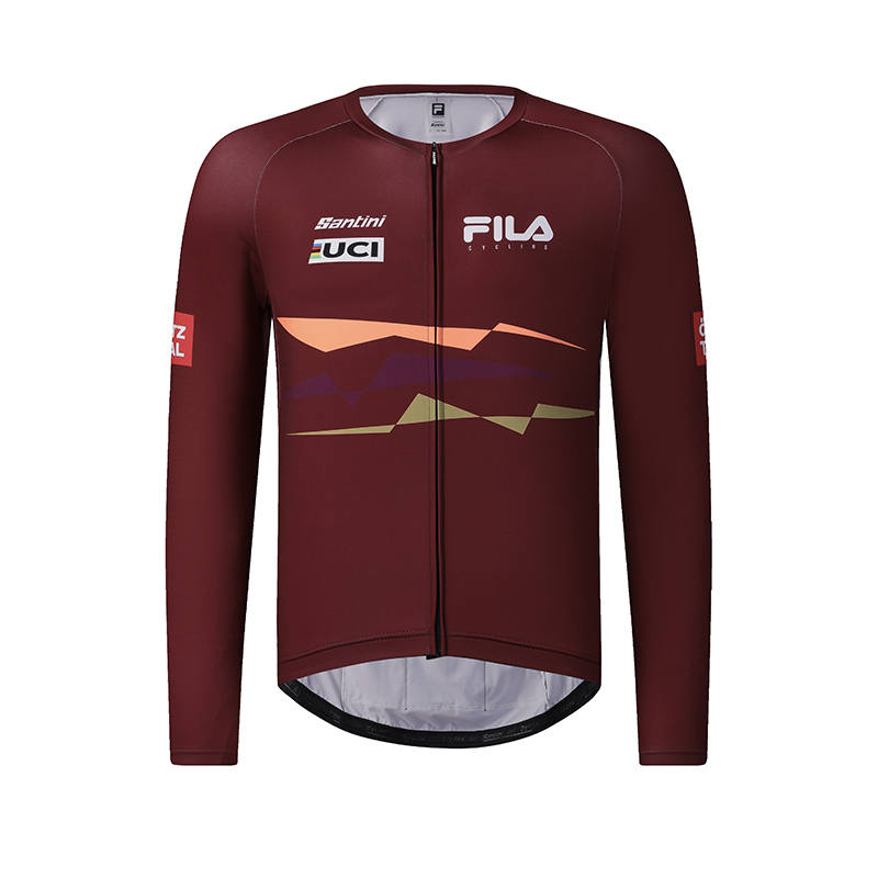 FILA CYCLING Knitwear Men's Burgundy