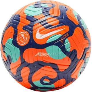 Nike Size 5 Soccer Ball Pu Unisex Orange