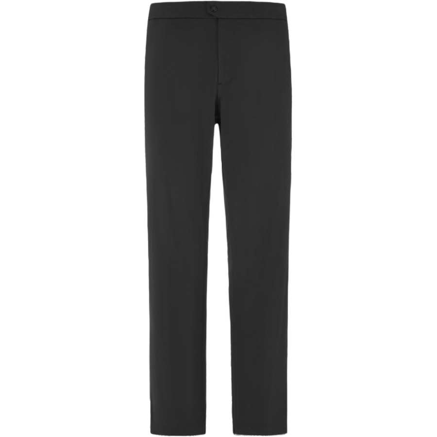 DESCENTE DESCENTE Dualis Knitted Sweatpants Men's IB INK BLACK