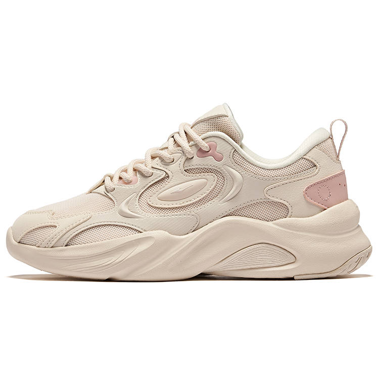 Erke Abrasion Resistant Height Increasing Rebound Abrasion Resistant Height Increasing Rebound Low top Casual Shoes