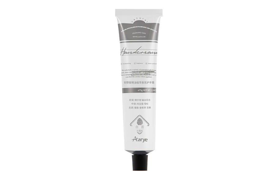 AARYE Essential Oil Plant Extract Fragrance Hand Cream Hydrating Moisturizing Hydrating 75g