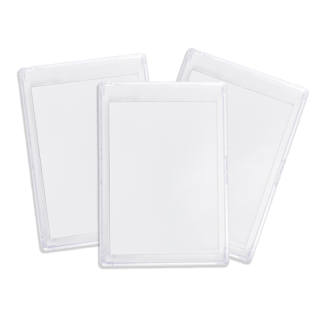HobbyGuardian Shell Card Protector Card Accessories 3 Pack