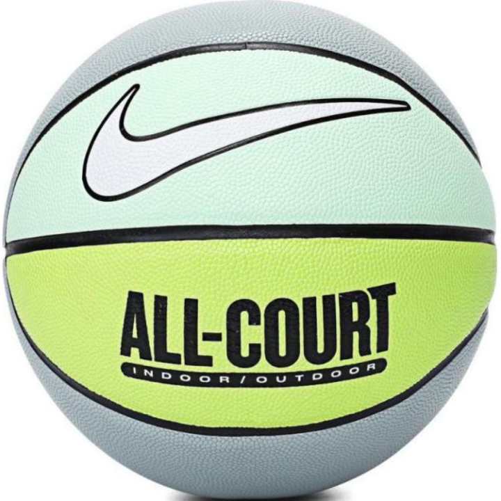 Nike Nike China Mainland Version N100436933207 Artificial Leather Basketball Blue Gray Size 7 Training Unisex