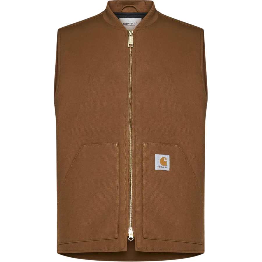 Carhartt WIP FW24 Vest Men's Brown