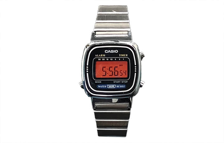 CASIO CASIO Custom Collection Quartz Movement Watch Women's Watch Red Watch Dial