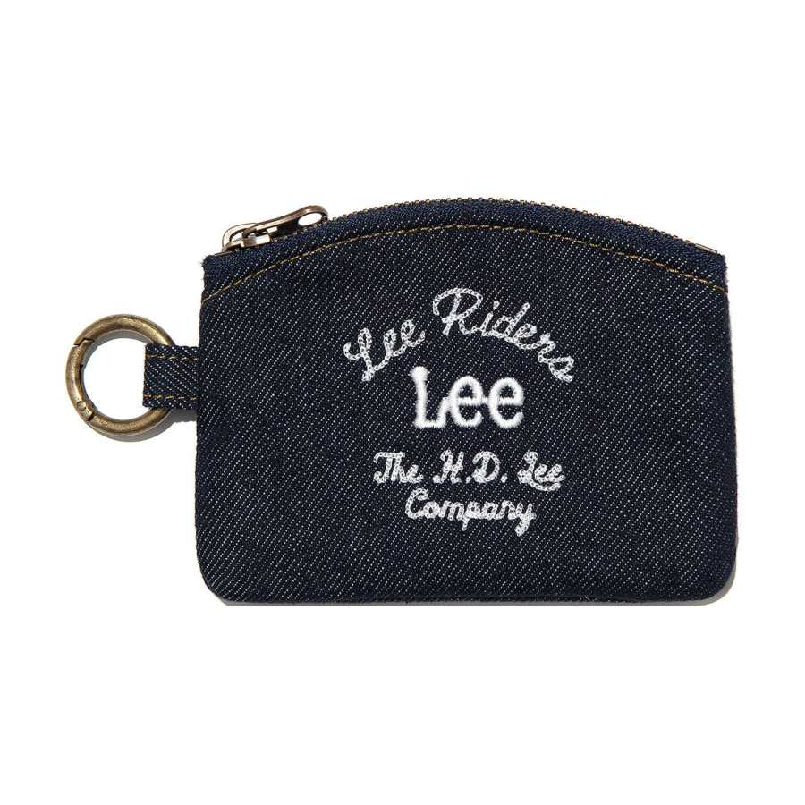 Lee Lee Cotton Coin Purse Mini Unisex Indigo