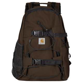 Carhartt WIP Kickflip Polyester+Polyurethane Backpack Regular Unisex Dark Coffee