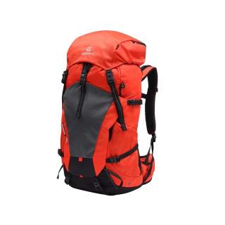 TOREAD 38L Outdoor Bags Polyamide Sunlight Orange/Charcoal Gray Women's