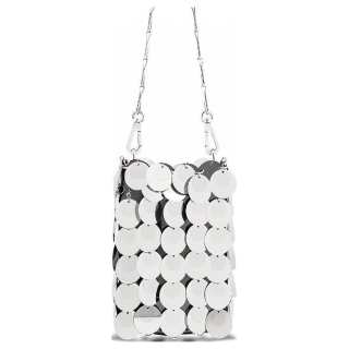 Paco Rabanne Sparkle Open Top Mini Crossbody Bag