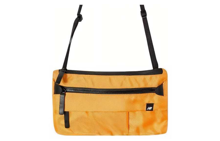 New Balance New Balance Fabric Crossbody Bag, Shoulder Bag Regular Unisex Yellow