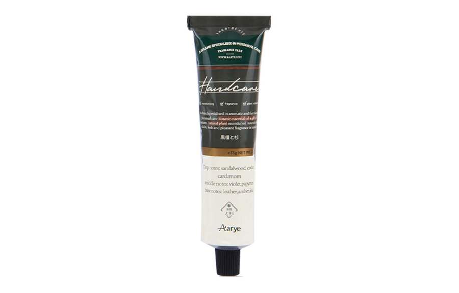 AARYE Anya Essential Oil Fragrance Hand Creams Tuberose Sandalwood Fragrance White Moss Moisturizing Hydrating 75g/Pcs