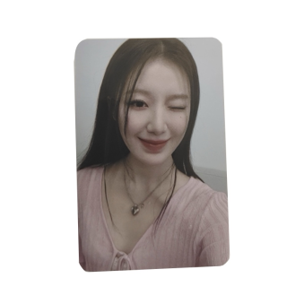 CUBE ENTERTAINMENT Yeh Shu Hua GI DLE I SWAY Mini 7th Album 'I SWAY' Photocard Photocards 1 Pc