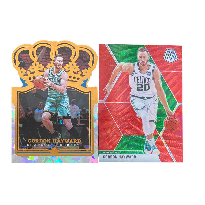 PANINI 2021 22 Gordon Hayward, Ice Shards Discount 2020 Mosaics Discount Sports Cards 2 Pcs