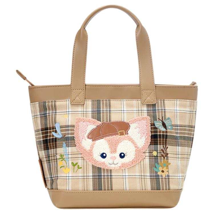Disney Fabric Tote Bag, Shopping Bag, Handbag Unisex Khaki