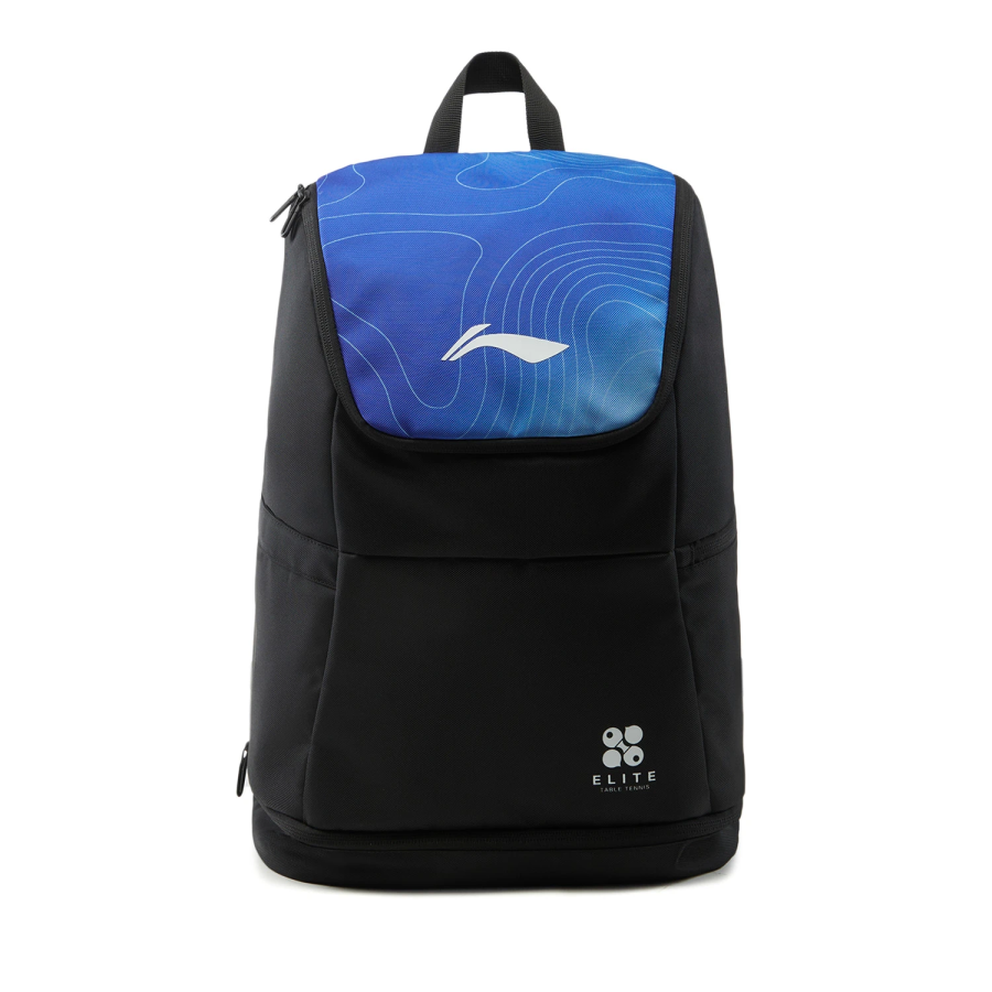 Li-Ning Li Ning Polyester Backpack Unisex Dazzling Blue/Black