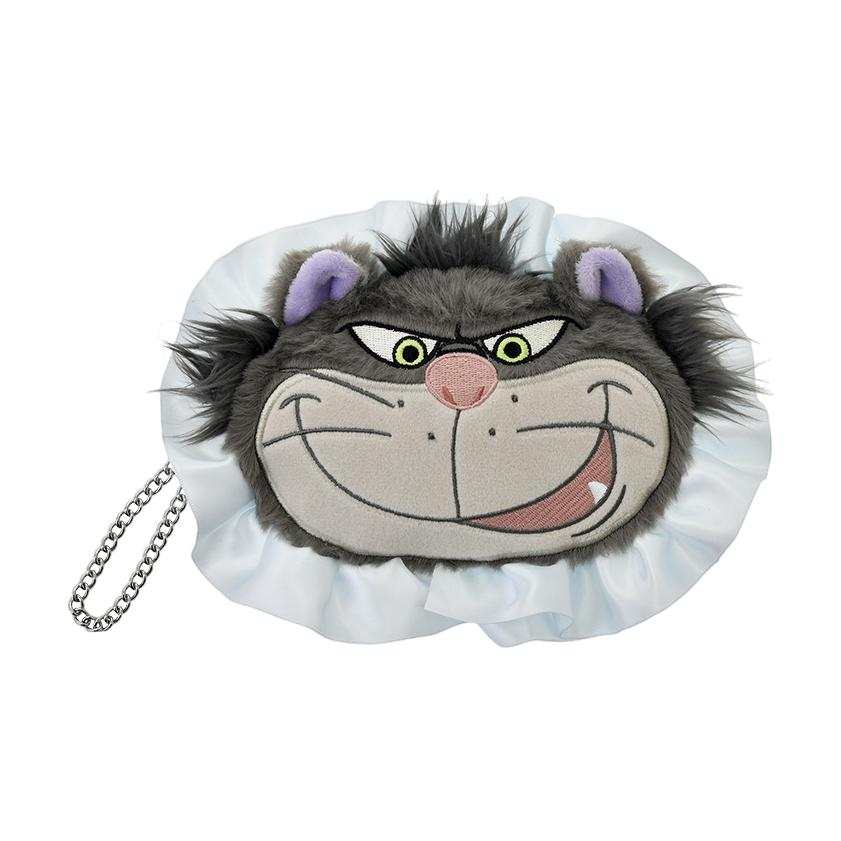 Disney Disney Polyester Coin Purse Unisex Gray