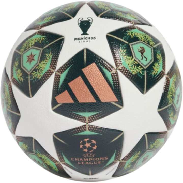 Adidas Adidas Size 5 Soccer Ball Pu Seamless Thermal bonding Unisex Green Fluorescent