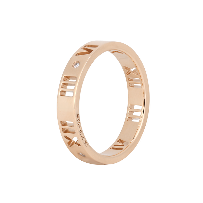 TIFFANY & CO. TIFFANY & CO. Diamond Rings Unisex Gold