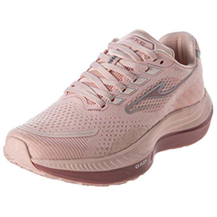 Erke Cushioning Rebound Low top Running Shoes Women's Pink
