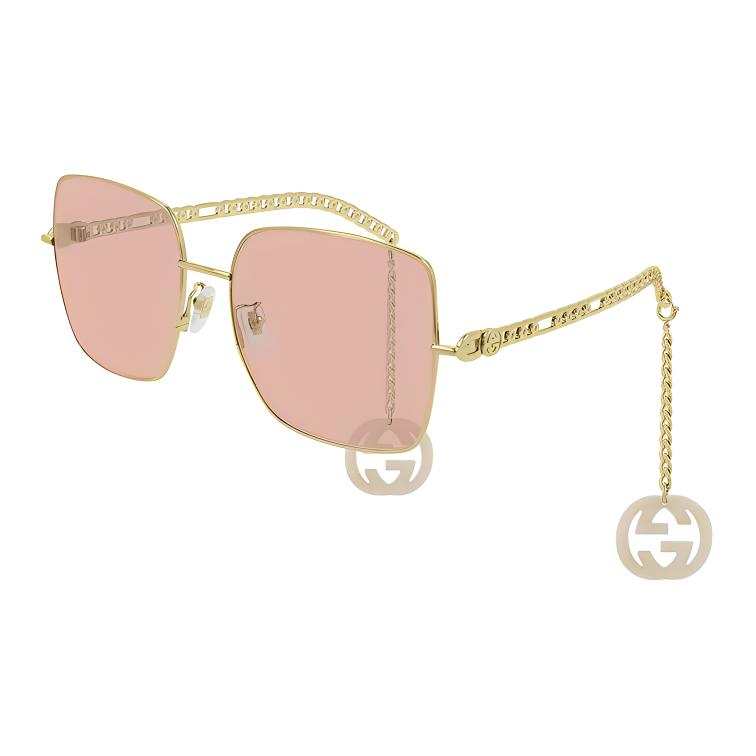 GUCCI GUCCI Square Sunglasses Women's