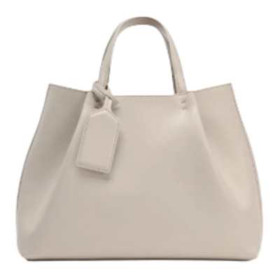 ZARA Polyurethane Handbag Medium Women's Brown/Black