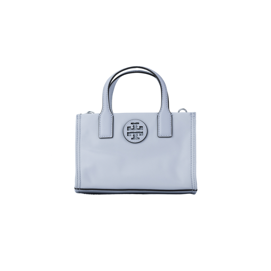 TORY BURCH Ella Satin Tote Bag, Shopping Bag, Shoulder Bag, Crossbody Bag, Handbag Mini Women's