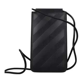 OFF-WHITE OFF WHITE Artificial Leather, Polyurethane Crossbody Bag Men's Black