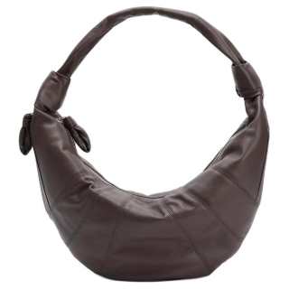 Lemaire Sheepskin Croissant Bag, Handbag, Shoulder Bag Women's Brown