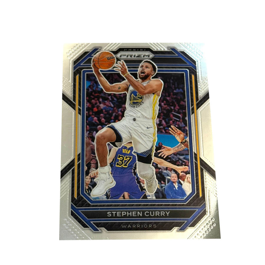 PANINI Prizm Collection, Curry, History Three Point King, Special Collection For Collectors Sports Cards 1 Pc