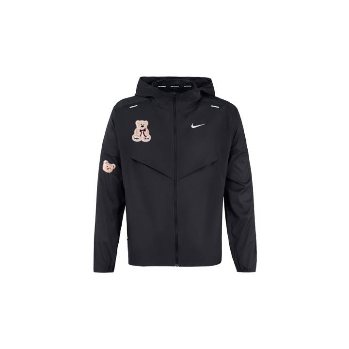 Nike Nike Breathable And Quick Dry Sun Protection Clothing Men's Black