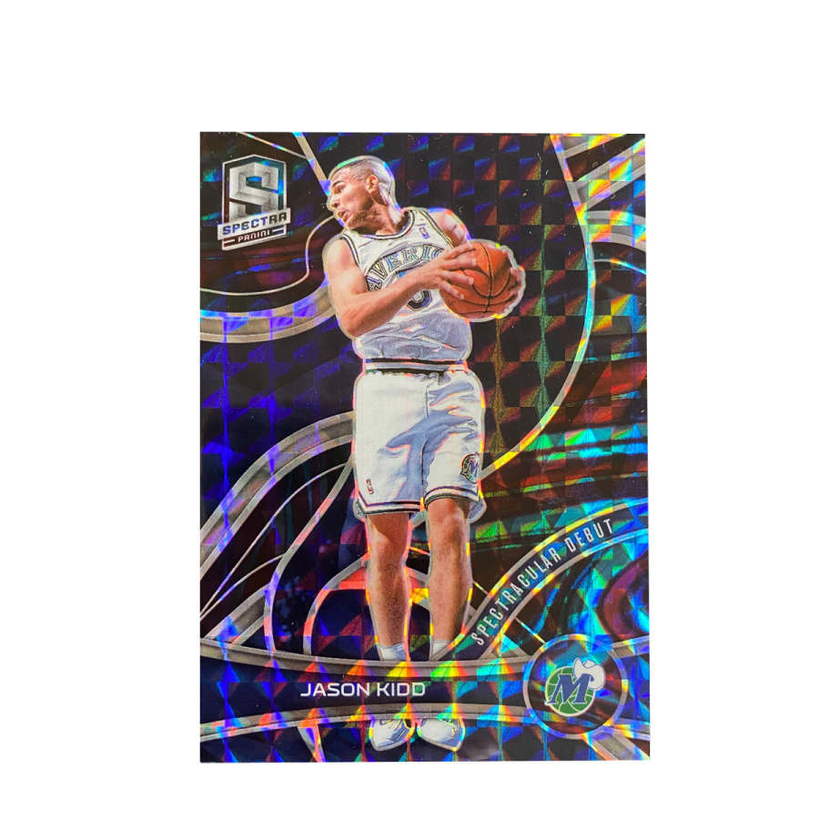 PANINI 2021 22 Bulls, Jason Kidd, Spectrum, Black Friday 35/49 Edition Sports Cards 1 Pc