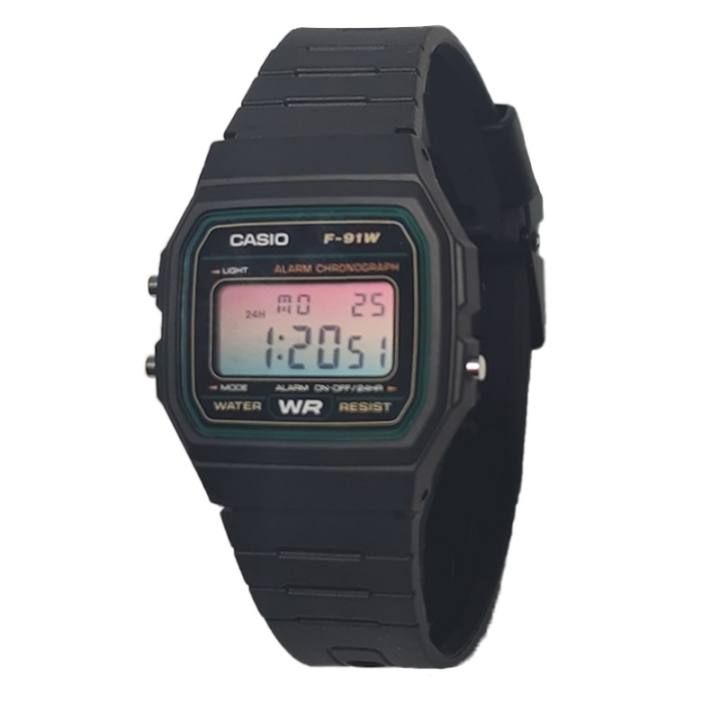 CASIO CASIO Custom Collection Quartz Movement Watch Men's Watches Black Dial
