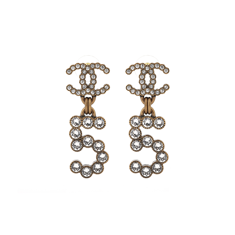 CHANEL CHANEL Earrings Women's