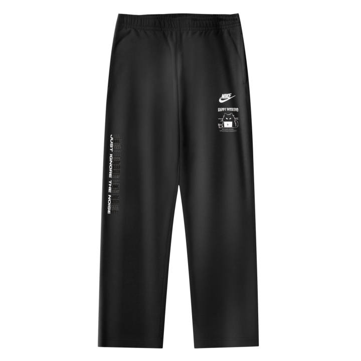Nike Nike As M Nsw Club Pant Oh Ft Knitted Sweatpants Unisex Black