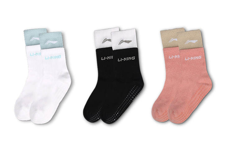 Li-Ning Li Ning Women's Crew Socks