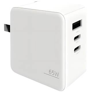 MEIZU Lifeme PD65 2 Dual Port Fast Charger Supported Android Apple Cell Phones Computers Chargers