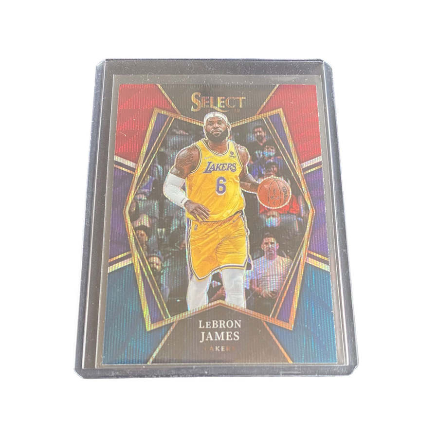 PANINI 2021 22 PANINI SELECT Lakers, James No. 195 Topps Sports Cards 1 Pc