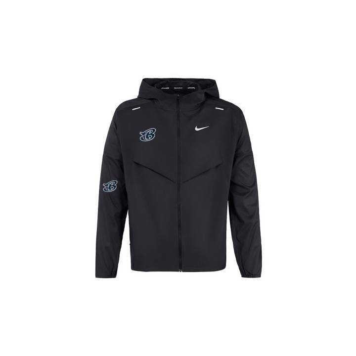 Nike Nike Breathable And Quick Dry Windproof Sun Protection Clothing Men's Black