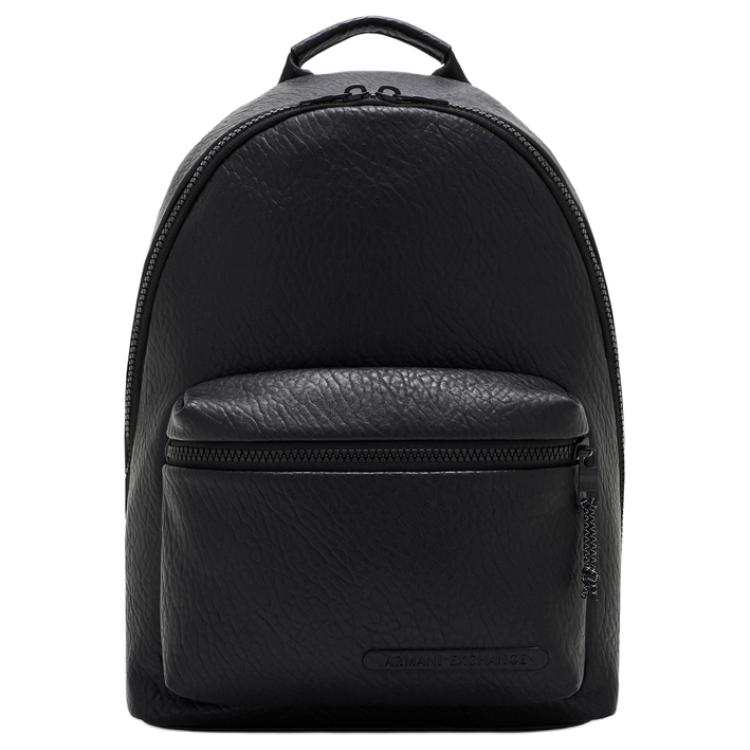 ARMANI EXCHANGE ARMANI EXCHANGEAE Fabric Backpack Large Men's Black