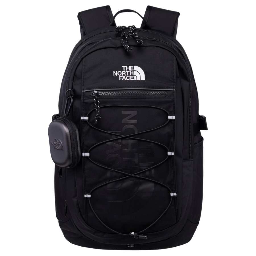 THE NORTH FACE 30L Backpack Outdoor Bag Nylon Black Unisex