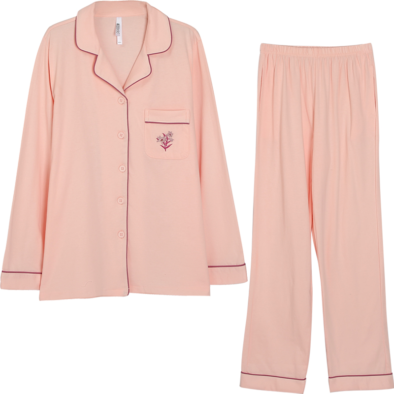 HONGDOUJUJIA Pajama Set Women's