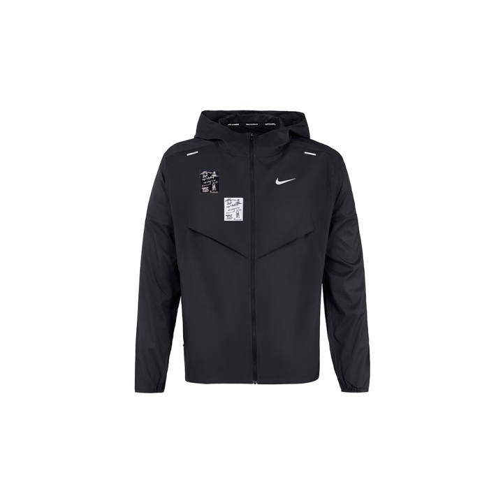 Nike Nike Breathable And Quick Dry Sun Protection Clothing Men's Black