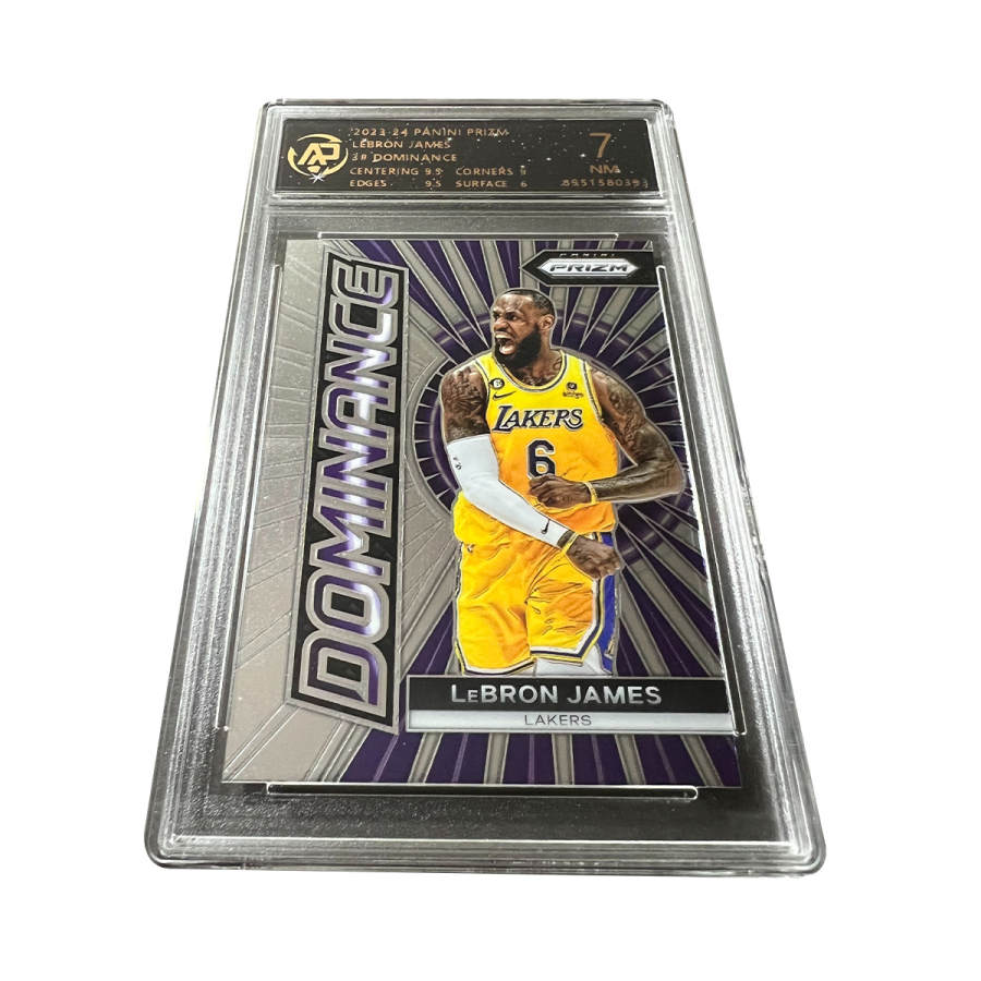 PANINI LeBron James, Roaring Collection, Superstar Cards Graded Cards 1 Pc