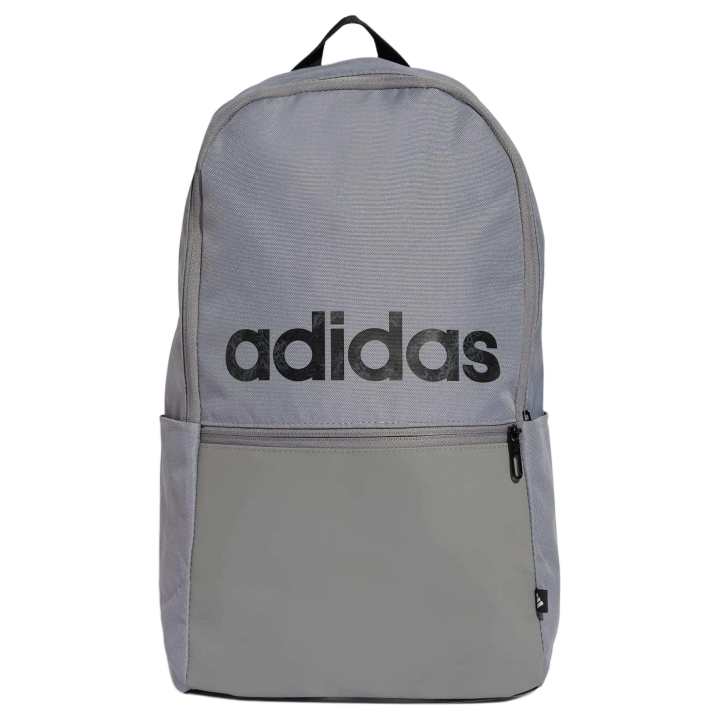 Adidas Adidas Recycled Polyester Backpack Unisex Gray & Black