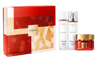 L'OREAL L'Oréal Limited Edition Revitalizing Lotion Set Skincare Sets Tightening Hydrating 50ml+110ml+130ml