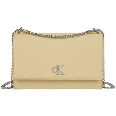 CALVIN KLEIN Synthetic Material Crossbody Bags Women's Chick Yellow